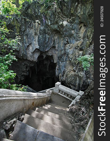 Phaya grotto in petchburi province, thailand. Phaya grotto in petchburi province, thailand