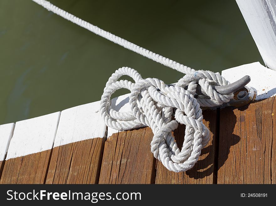 Rope Docking
