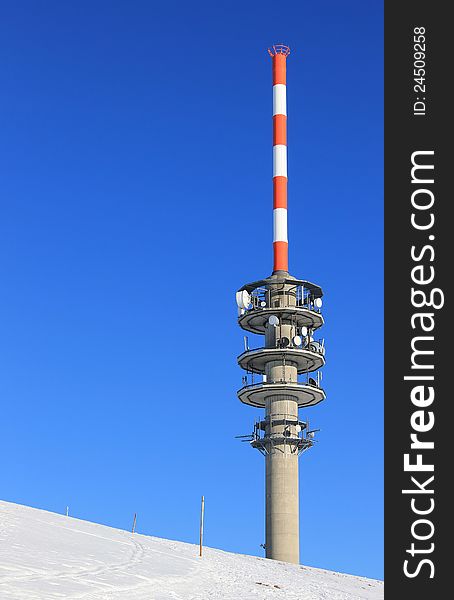 The Sender Feldberg/Black Forest (transmitter Black Forest) is a transmission facility for FM and TV on Feldberg, Black Forest, Germany. The Sender Feldberg/Black Forest (transmitter Black Forest) is a transmission facility for FM and TV on Feldberg, Black Forest, Germany.