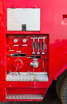 Fire Truck Royalty Free Stock Photography Fire Truck Royalty Free Stock Photography