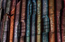 Chartres Illumination- Detail Stock Photography Chartres Illumination- Detail Stock Photography