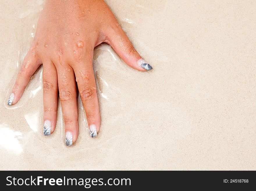 Beach Manicure