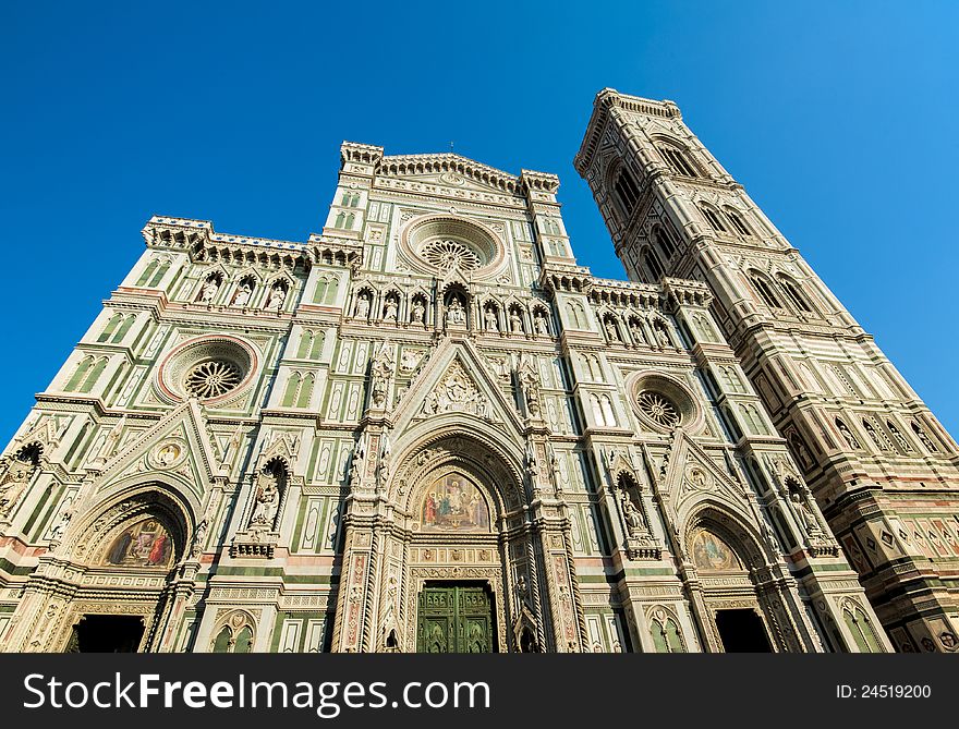 Cathedral Santa Maria del Fiore in Florence, Italy