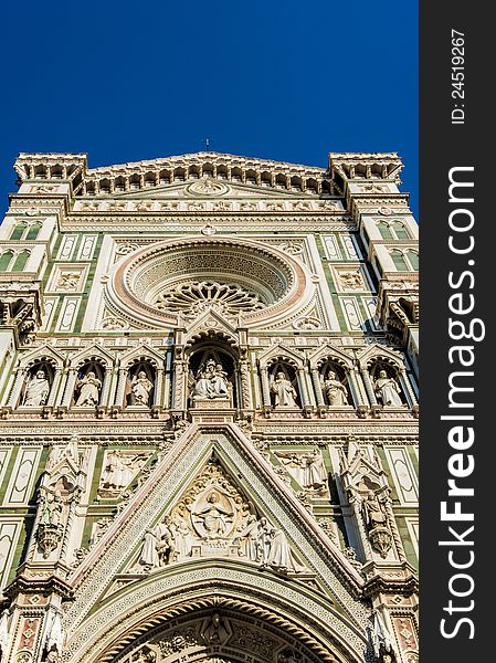 Cathedral Santa Maria del Fiore in Florence, Italy