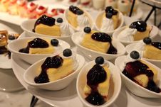 Blueberry Cheese Cake Stock Image Blueberry Cheese Cake Stock Image