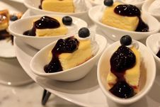 Blueberry Cheese Cake Stock Image Blueberry Cheese Cake Stock Image