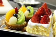 Fruit Tart Royalty Free Stock Photos Fruit Tart Royalty Free Stock Photos