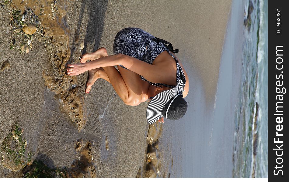 Girl On The Beach