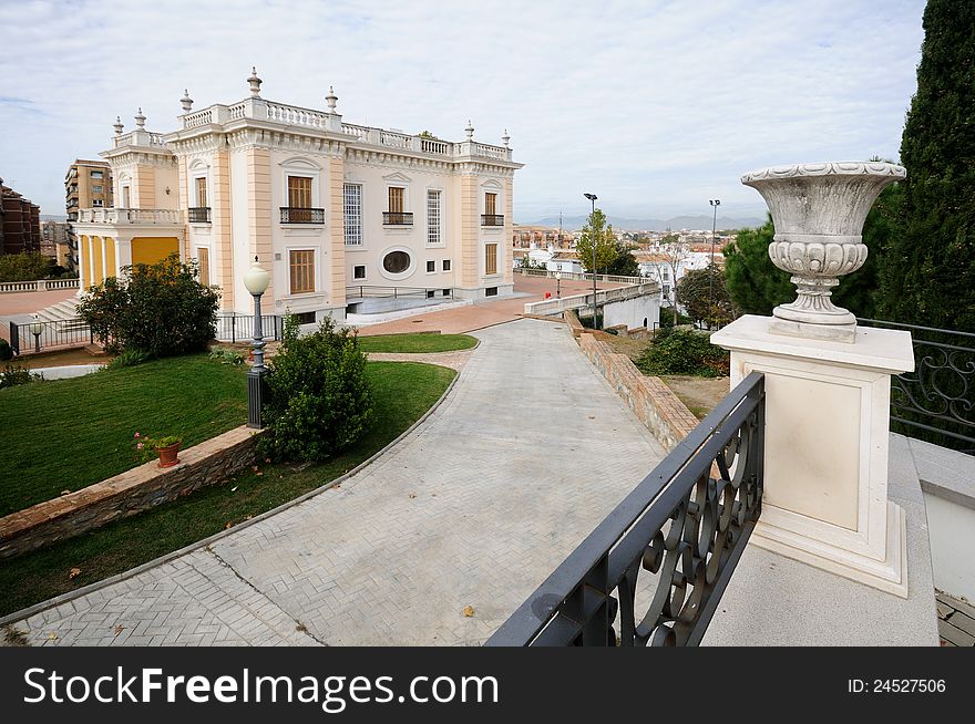 Quinta Alegre palace in Granada, Andalusia, Spain