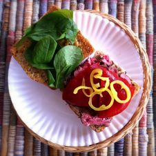 Ciabatta Steak Sandwich Stock Images Ciabatta Steak Sandwich Stock Images