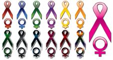 Awareness Ribbons Stock Image Awareness Ribbons Stock Image