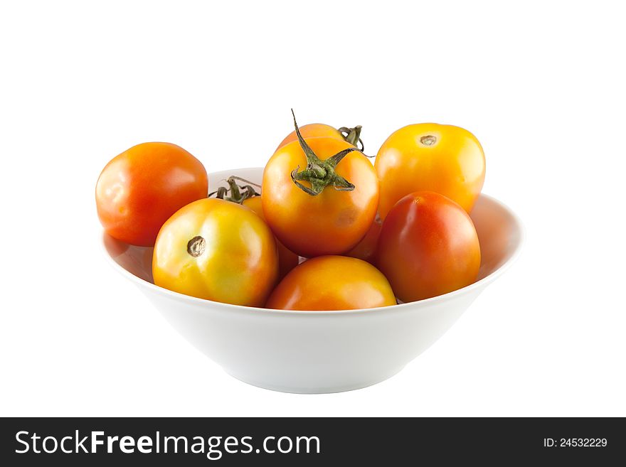 Tomato In  A Tumbler