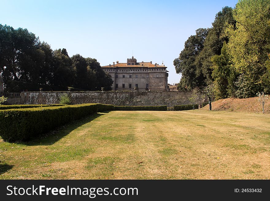 Ruspoli Castle, Italy