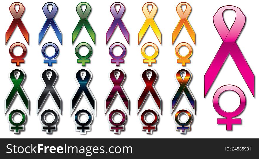 Awareness Ribbons