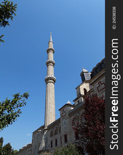 The Selimiye Mosque, Edirne.