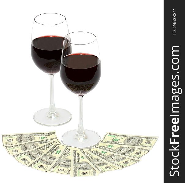 Wine and money