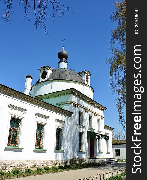 Orthodox Church  built in the eighteenth century. Orthodox Church  built in the eighteenth century
