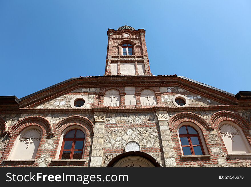 Sveti Georgi Bulgarian Church in Edirne, Turkey. Sveti Georgi Bulgarian Church in Edirne, Turkey.