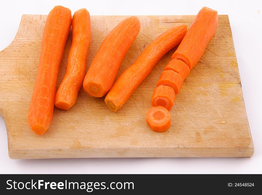 Carrots On The Board