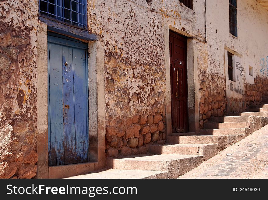 Street In Cusco