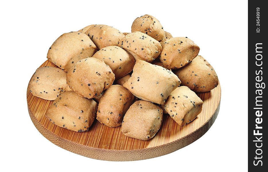 Small Biscuits With Poppy Seeds