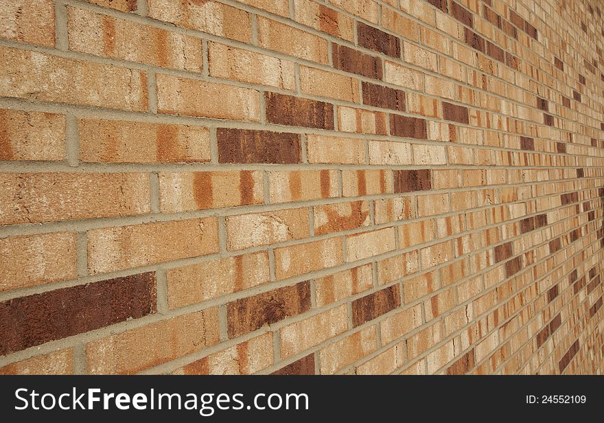 Brick wall detail, close up, background detail. Brick wall detail, close up, background detail