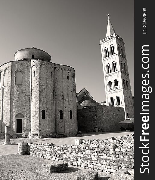 Church of St. Donat in Zadar, Croatia