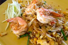 Close Up Of Pad Thai Stock Images
