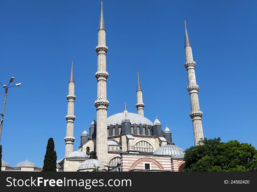 View Of Selimiye Mosque, Edirne.