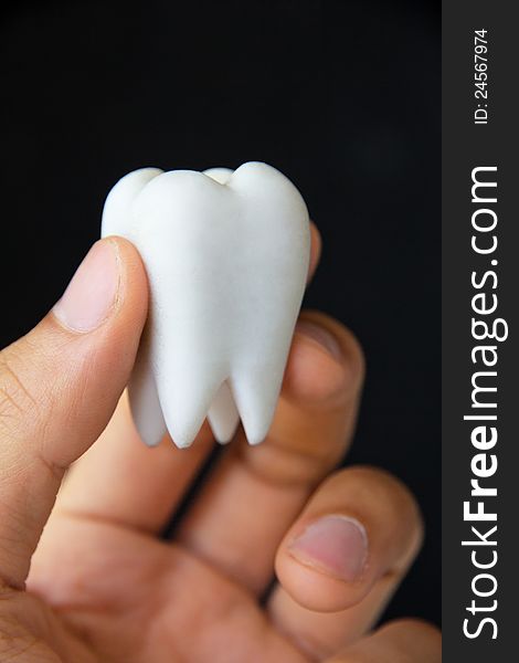 Concept image of dental and teeth. Concept image of dental and teeth