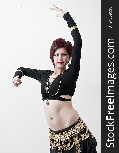 Beautifu Tribal Belly Dancer