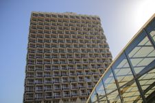 Skyscraper Of Tel Aviv , Israel Royalty Free Stock Photography Skyscraper Of Tel Aviv , Israel Royalty Free Stock Photography