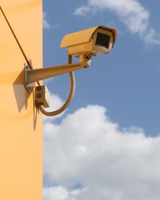 Surveillance Camera Stock Image Surveillance Camera Stock Image
