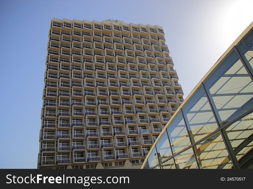 Modern Skyscraper of Tel Aviv , Israel