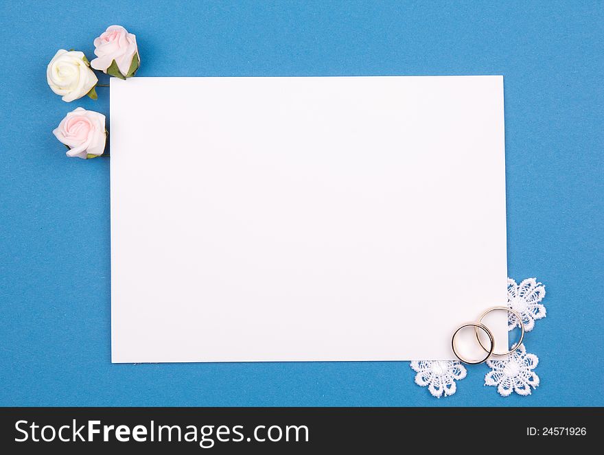 Beautiful art background with scrapbooking elements