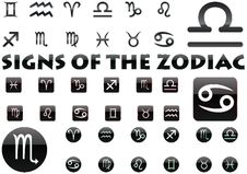 Zodiac Star Signs Stock Photos