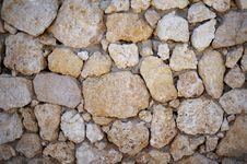 Texture Of Stone Wall Royalty Free Stock Photography Texture Of Stone Wall Royalty Free Stock Photography