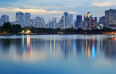 City At Night Stock Image City At Night Stock Image