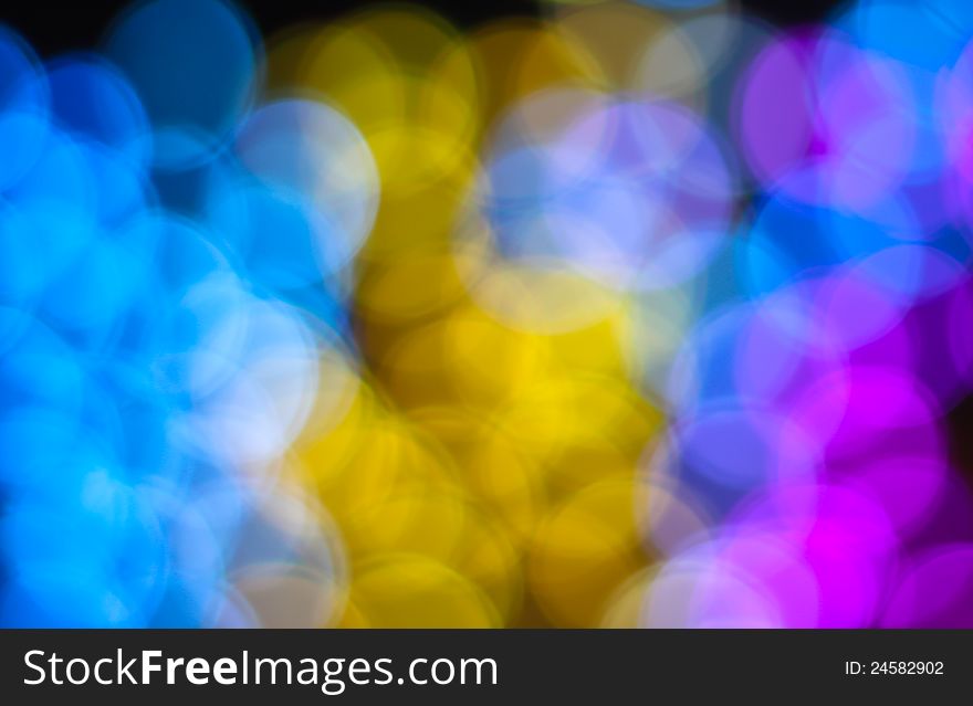 Colorful abstract bokeh use as background. Colorful abstract bokeh use as background