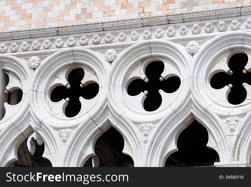 Venice Architecture - detail