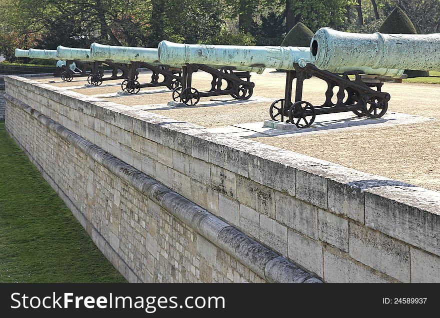 French Cannons