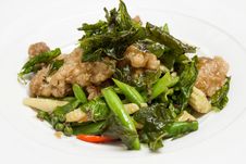 Wok Fried Chicken With Vegetables Stock Image Wok Fried Chicken With Vegetables Stock Image