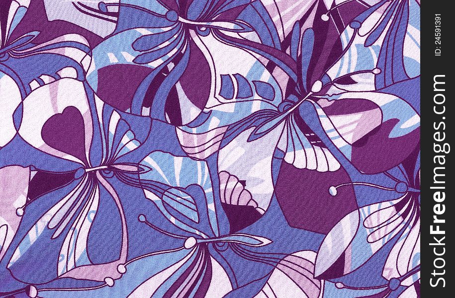 Butterflies background in blue and purple colours for illustration, wallpaper. Butterflies background in blue and purple colours for illustration, wallpaper.