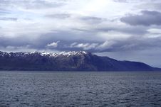 Icelandic Mountains Royalty Free Stock Images