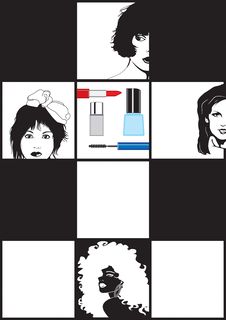 Make-up For Woman Stock Image Make-up For Woman Stock Image