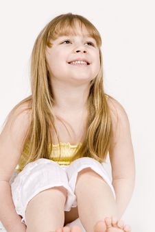 Summer Girl Stock Image Summer Girl Stock Image