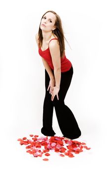 Young Woman Stock Image Young Woman Stock Image