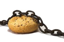 Chain Across Roll Stock Images