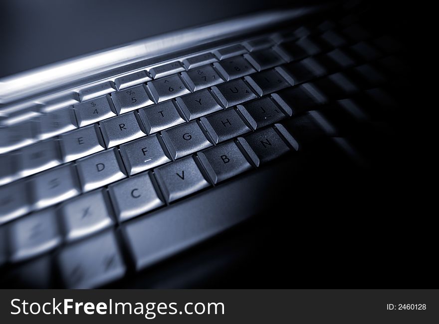 Laptop Keyboard
Very Shallow depth of field