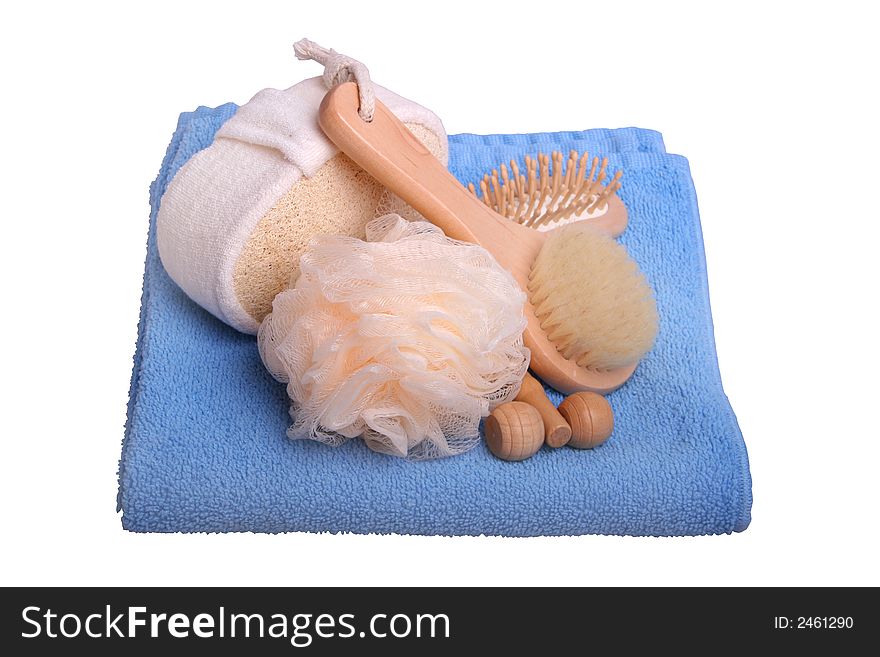 Brushes And Towel